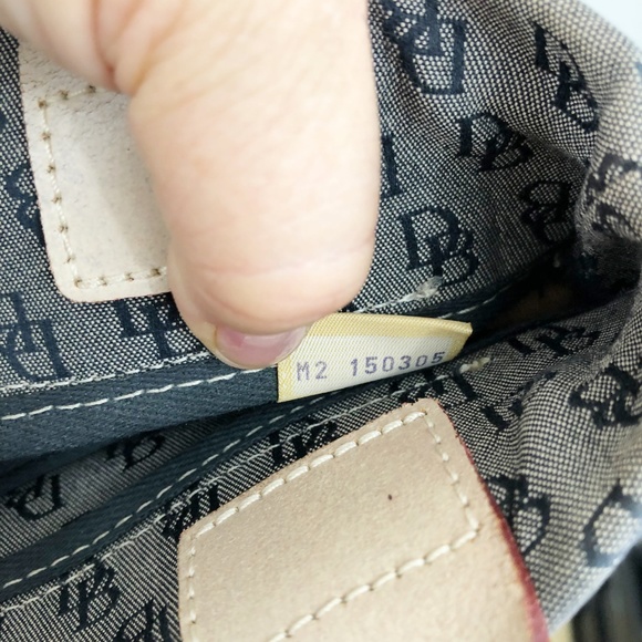 Dooney & Bourke Signature Satchel Tote - Picture 3 of 6